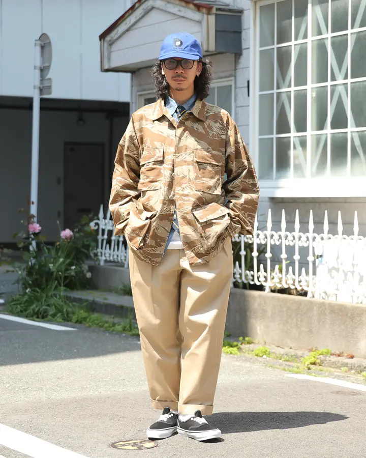 orSlow オアスロウ 01-8070 CHAMBRAY WORK SHIRTS シャンブレーシャツ