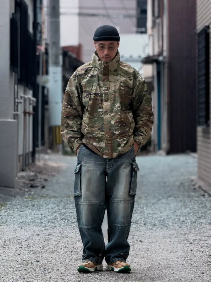 米軍実物　ポーラテックフリースジャケット　M-R　コヨーテ ECWCS　150 実物/米軍/ECWCS/GEN3/LEVEL3/ポーラテック/フリース/ジャケット