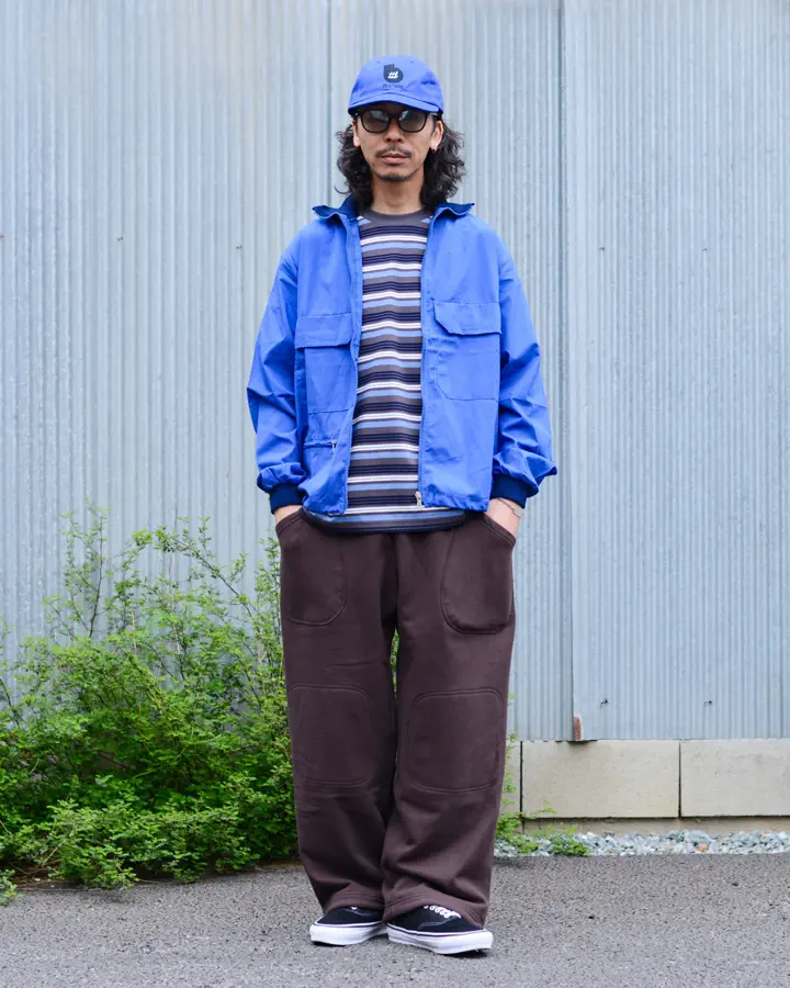 WAIPER.inc 米軍 U.S. NAVY ダブルニー スウェットパンツ【WP1032】