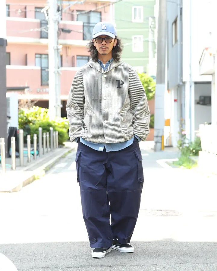 WAIPER.inc フランス軍 M-47 カーゴパンツ 前期型 コットン製【WP93