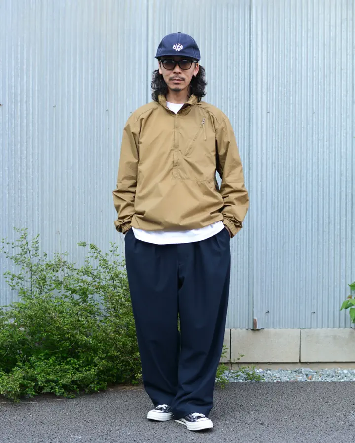 WAIPER.inc US ARMY FICTIONAL M-49 ストレッチトラウザー ストレート