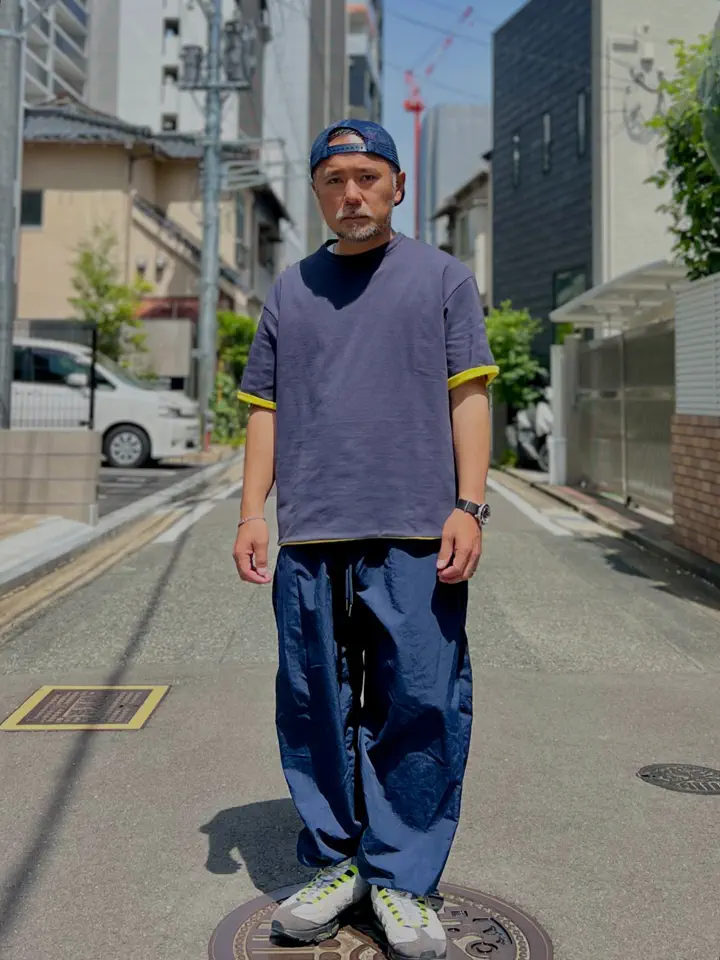 WAIPER.inc 米海軍 US.NAVY リバーシブルTシャツ【WP1005】 ミリタリー