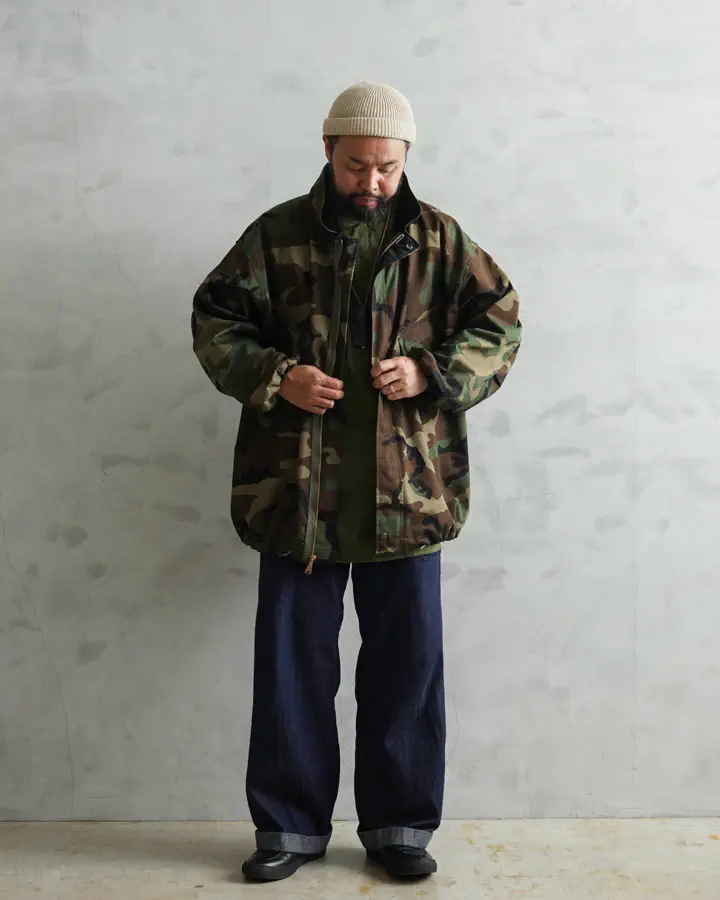 WAIPER.inc 米軍 1940's U.S.NAVY M-44 サイドシームレス デニム