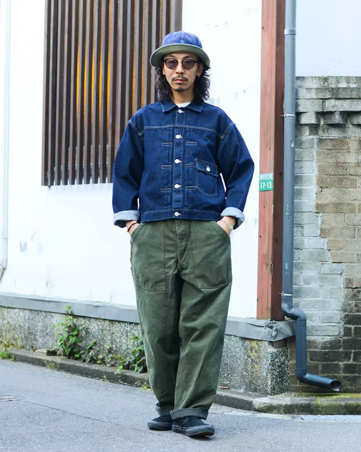 WAIPER.inc フランス軍 1950～60年代 M-52 ヴィンテージ ツータック