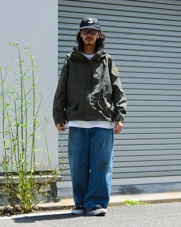 実物 USED オーストリア軍 アルパイン GORE-TEX フィールドパーカ