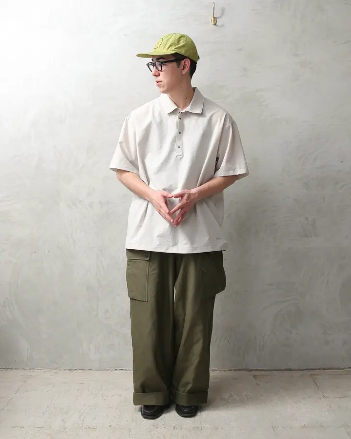 NANGA ナンガ N2610-1M096A DotAir COMFY POLO SHIRT ドットエア