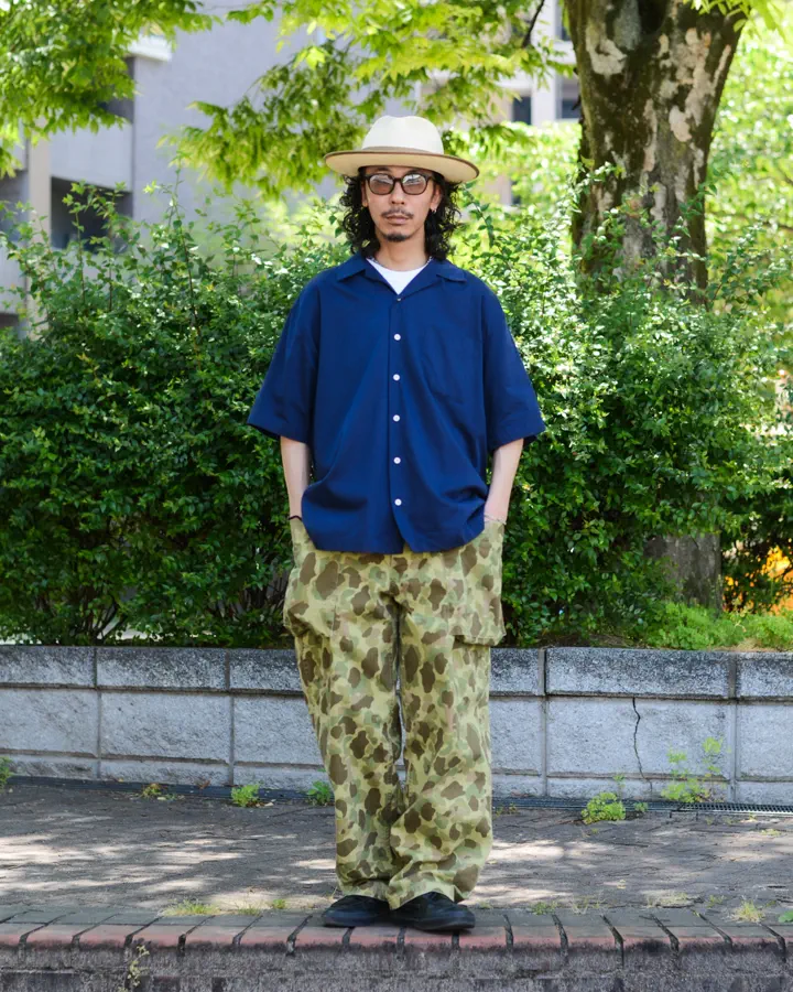 WAIPER.inc 米軍 1940's U.S.M.C. P-44 HBT モンキーパンツ ダック