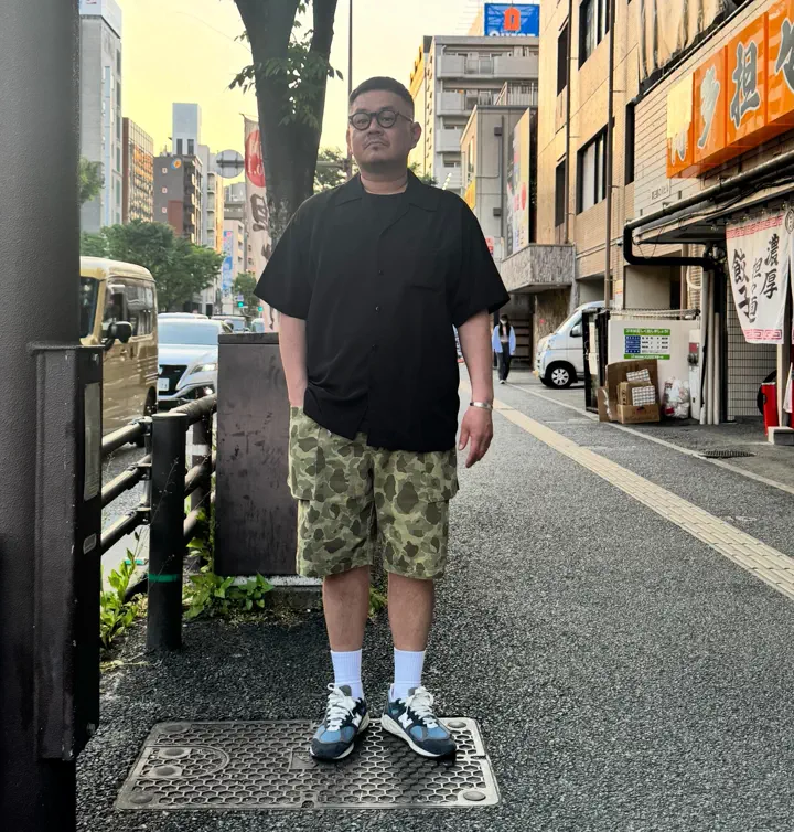WAIPER.inc 米軍 1940's U.S.M.C. P-44 HBT モンキーショートパンツ