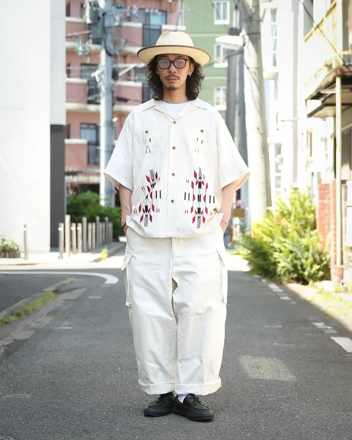 WAIPER.inc フランス軍 M-47 カーゴパンツ 前期型 コットン製【WP93