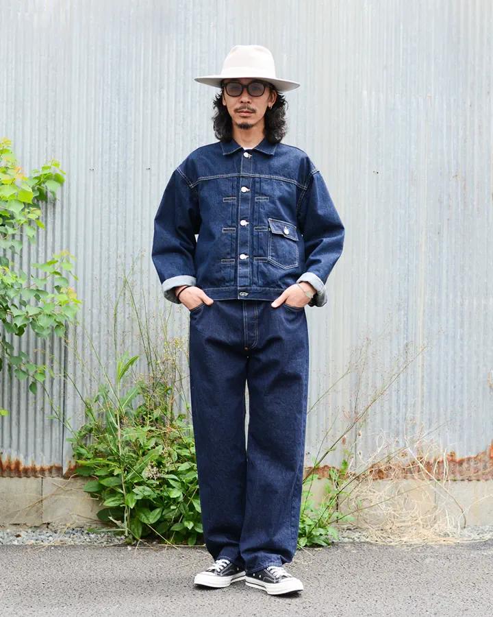 PENNEY'S FOREMOST ぺニーズフォアモスト PF25S001OW 40S PLEATS