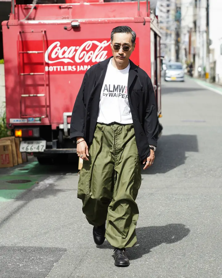 WAIPER.inc US ARMY FICTIONAL M-49 VENTILE（ベンタイル） チノ