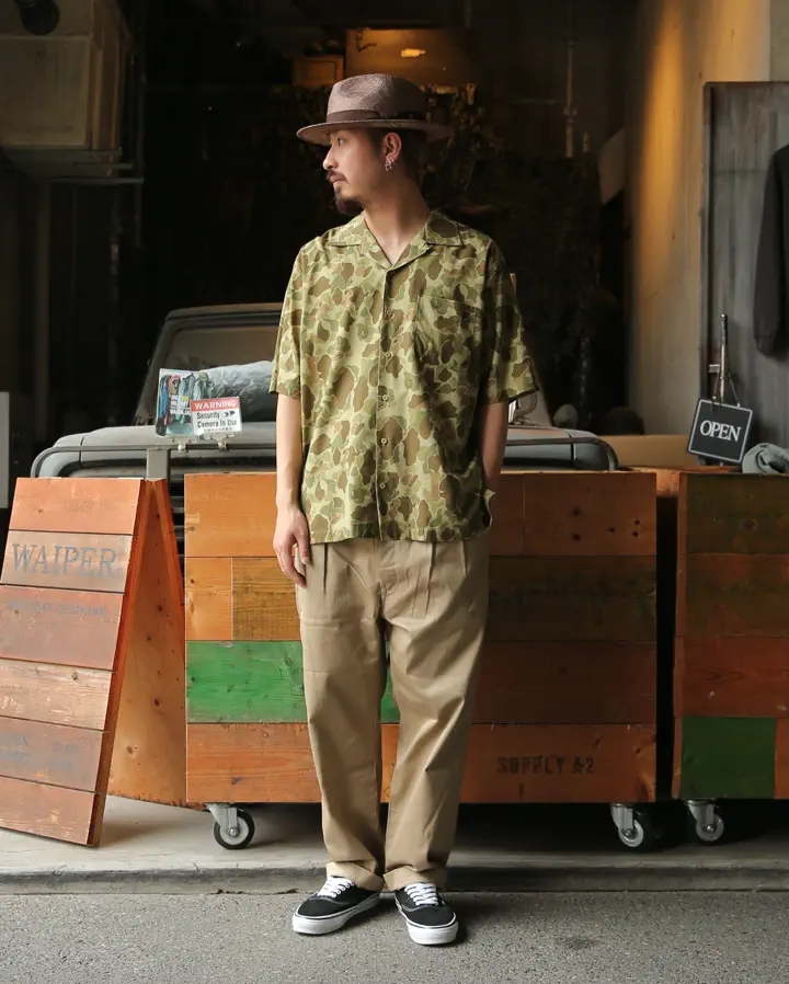 WAIPER.inc フランス軍 1950～60年代 M-52 ヴィンテージ ツータック