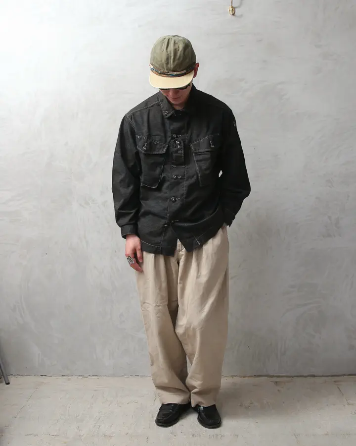 実物 新品 デッドストック 米軍 CVC COLD WEATHER NOMEX タンカース
