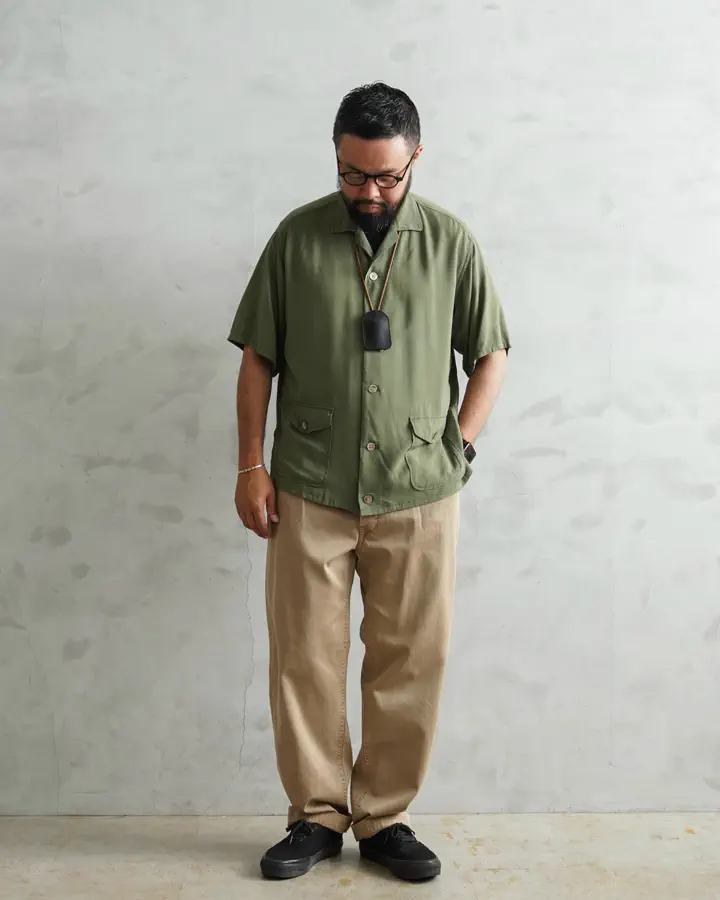WAIPER.inc フランス軍 1950～60年代 M-52 ヴィンテージ ツータック