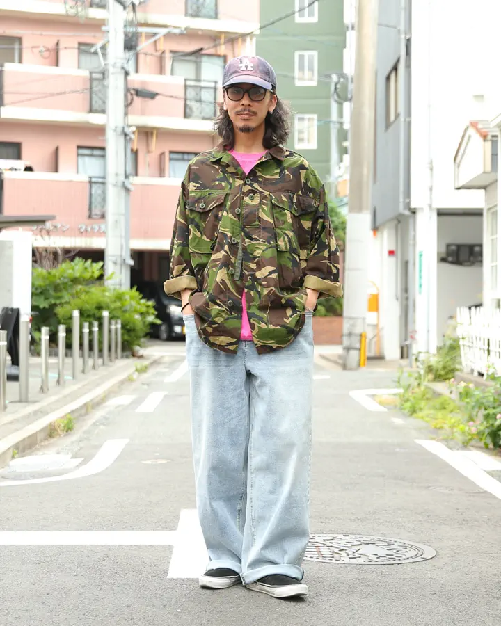 実物 新品 デッドストック イギリス軍 LIGHTWEIGHT COMBAT ジャケット