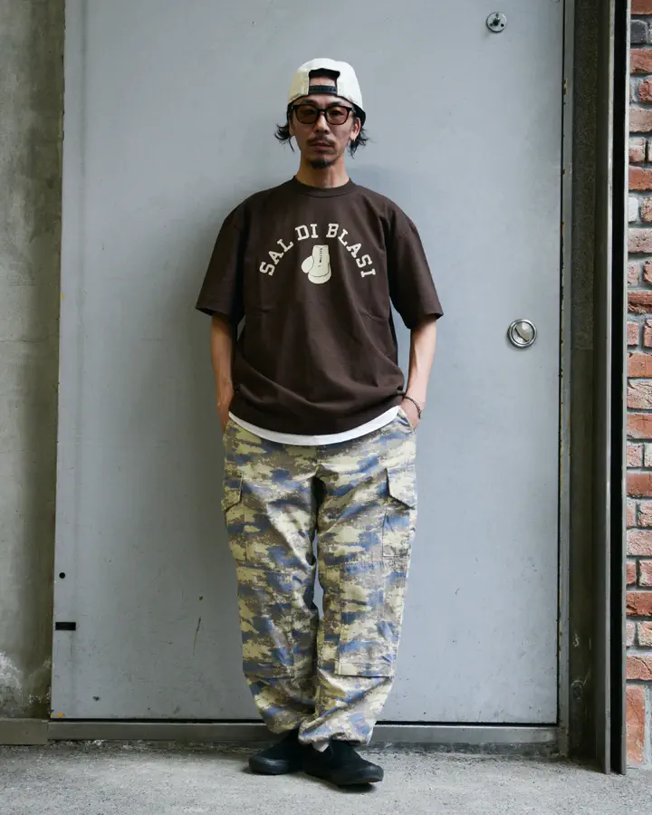 実物 USED トルコ軍 M2018 AIR FORCE リップストップ フィールドカーゴ