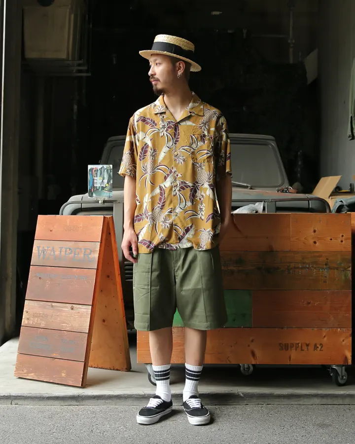 HOUSTON ヒューストン WAIPER別注 M-51パーカ モッズコート NARROW FIT