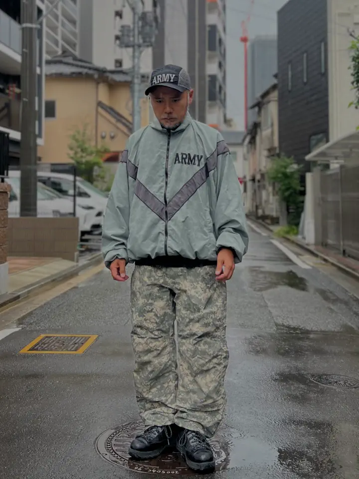 米軍実物ECWCS-3Cゴアテックスパンツゲリラ豪雨対策などSL2 米軍実物