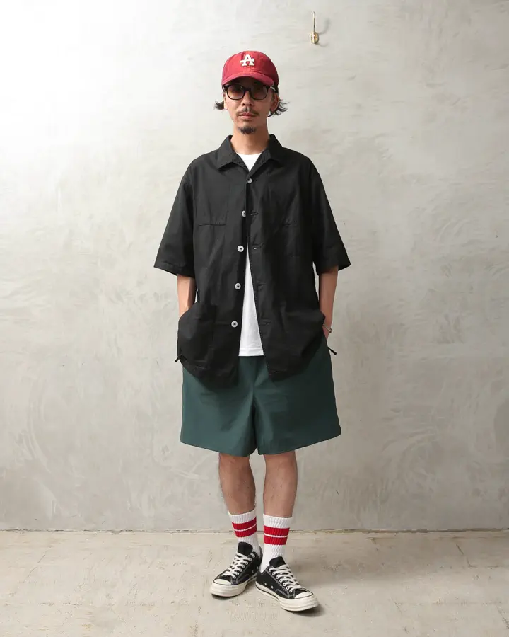 実物 新品 デッドストック 米軍 70's アシスタント メディカルシャツ