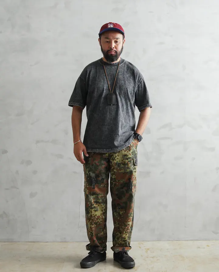 デッドストック ロシア軍 スナイパー パンツ BEREZKA CAMOUFLAGE