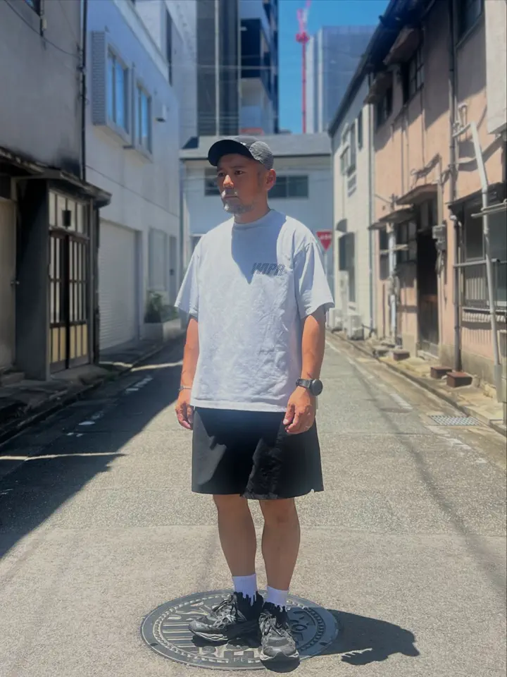 WAIPER.inc COOL TOUCH REFLECTIVE トレーニングTシャツ【WP1135】