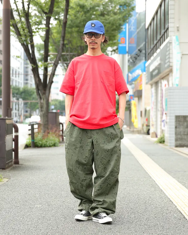 WAIPER.inc 実物 米軍 ナイトデザートカモ オーバーパンツ サイド