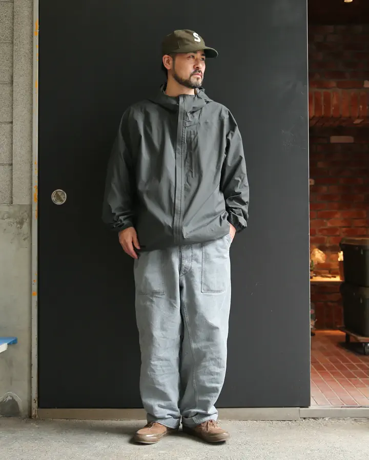 実物 USED スイス軍 1950年代 前期型 ヴィンテージ デニムワークパンツ