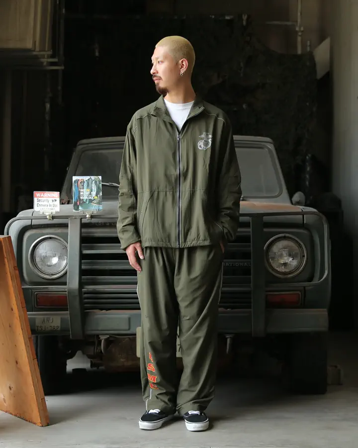 実物 新品 デッドストック 米軍 米海兵隊 NB社製 U.S.M.C. PT