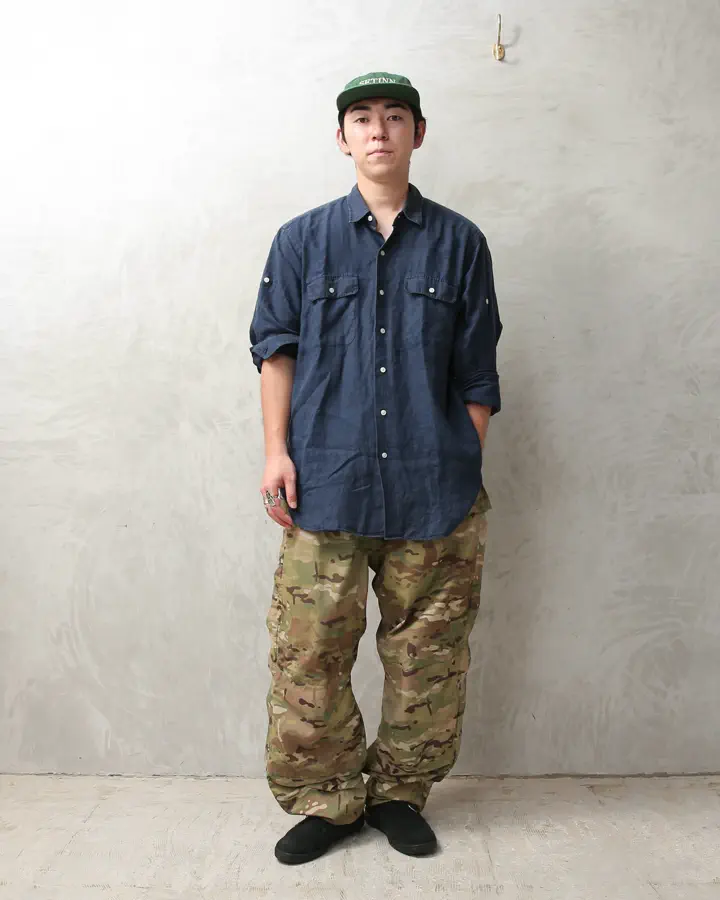 実物 USED 米軍 ECWCS Gen3 LEVEL6 GORE-TEX パンツ OEF-CP MultiCam