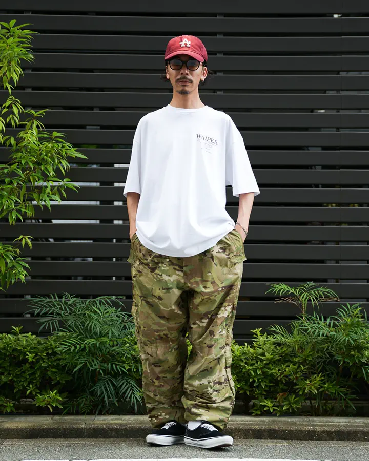 実物 USED 米軍 ECWCS Gen3 LEVEL6 GORE-TEX パンツ OEF-CP MultiCam