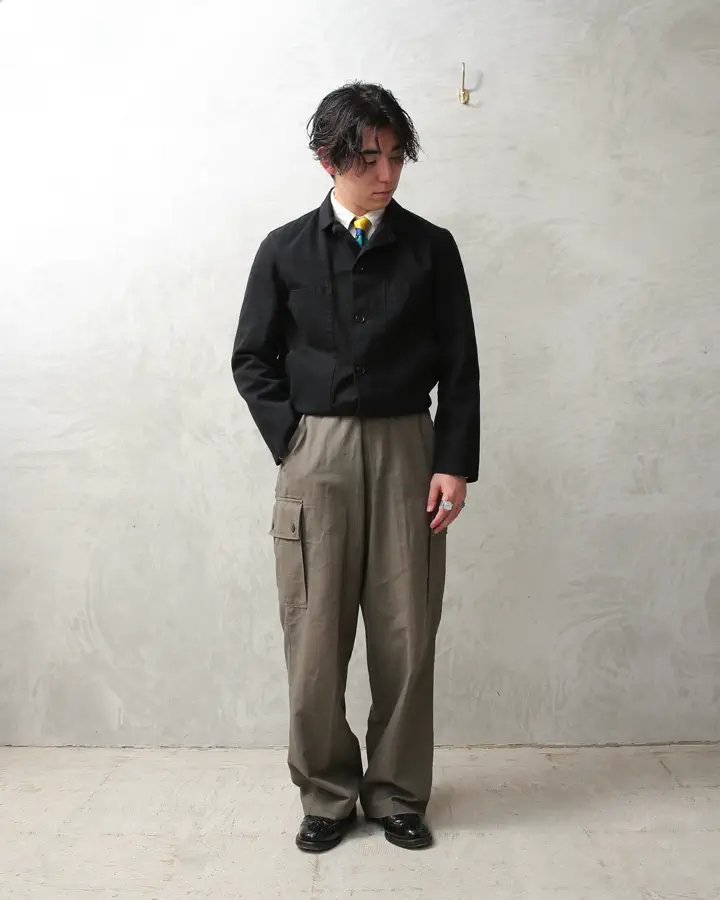 WAIPER.inc フランス軍 M-47 カーゴパンツ KURABO DENIM【WP1170】