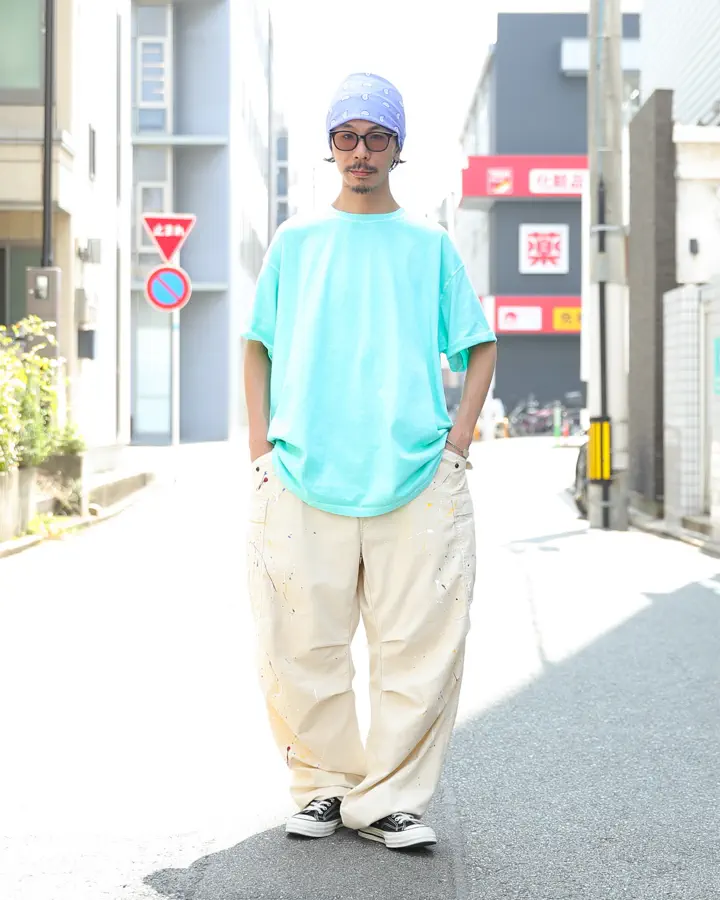 実物 USED オーストリア軍 シェフパンツ（コックパンツ）千鳥格子