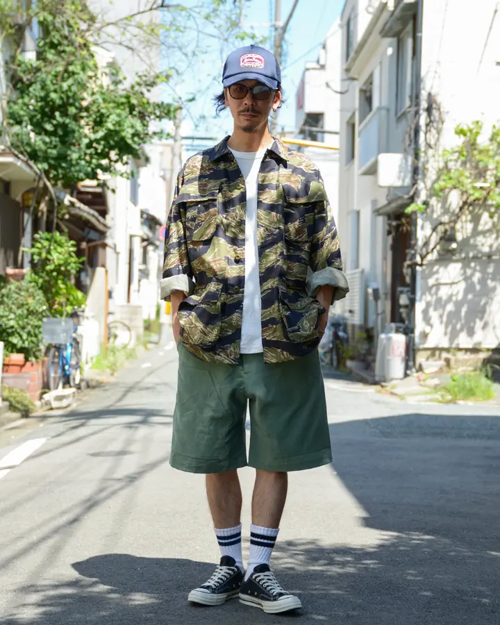 MADE IN USA 新品 デッドストック 米軍 MCGUIRE ARMY NAVY社製