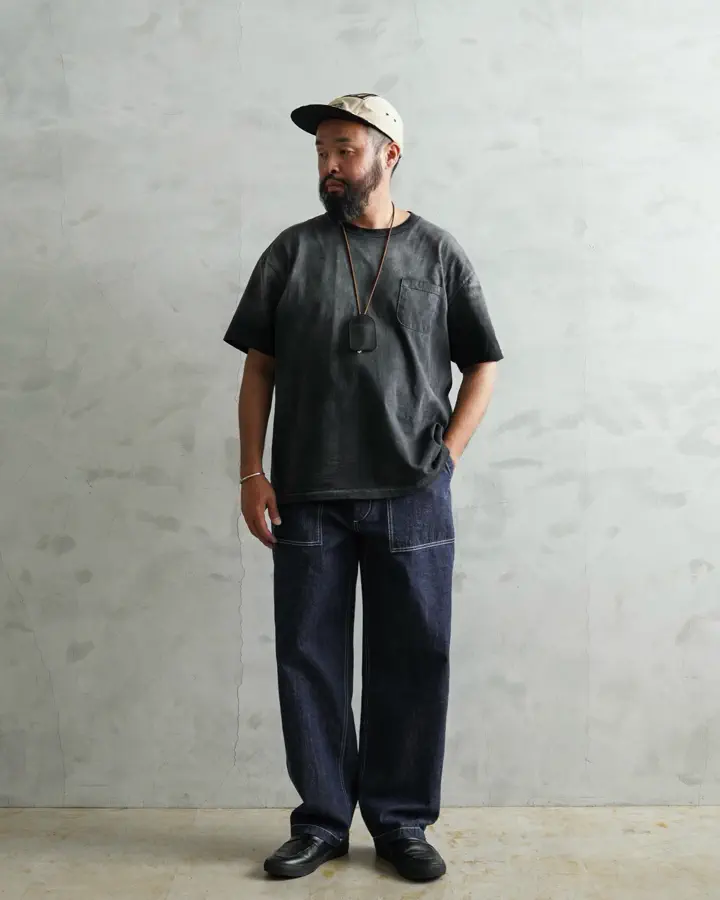 WAIPER.inc 米軍 OG-107 ユーティリティパンツ KURABO DENIM【WP1171】