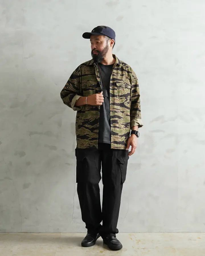 SCREEN STARS×WAIPER “Slack” S/S クルーネック ポケットTシャツ