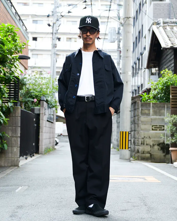 実物 USED イギリス軍 ROYAL NAVY No.3 Dress トラウザーズ