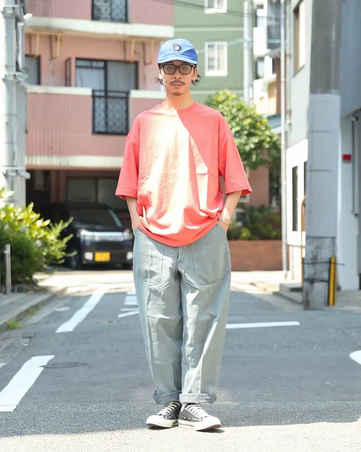 PROCLUB プロクラブ 61PC0702 SOFT WIDE TAPERED SLEEVE TEE ソフト