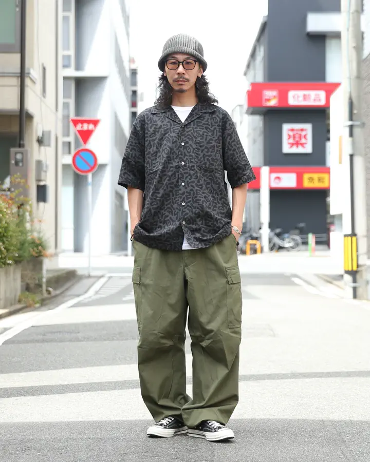 希少 実物 新品 デッドストック 米軍 VINTAGE ジャングルファティーグ