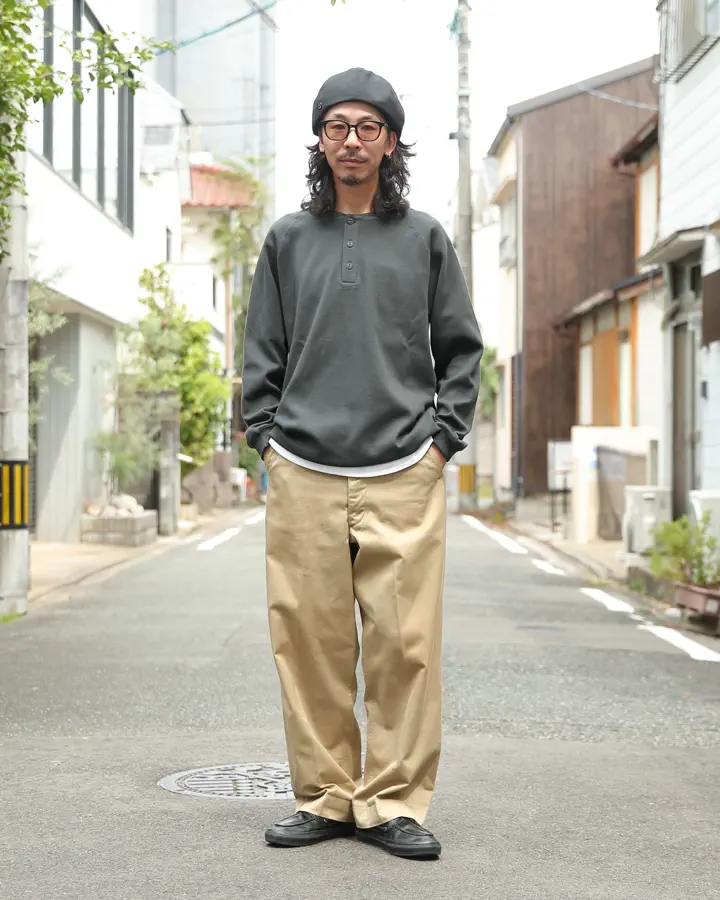 CPH シーピーエイチ 510TC TWILL CASQUETTE ツイルキャスケット