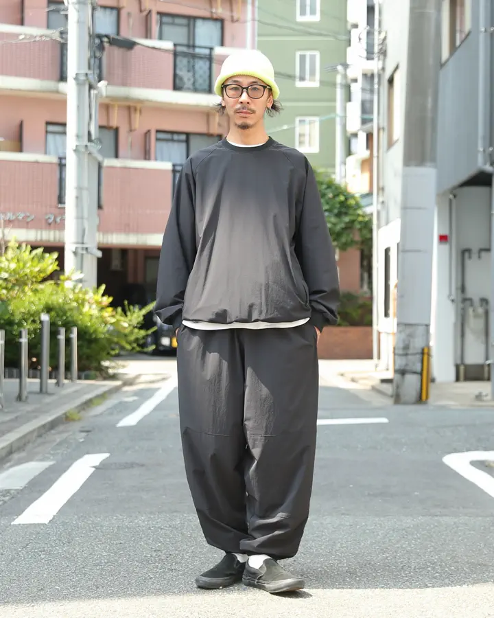 WAIPER.inc 米軍 U.S.ARMY IPFU クルーネック プルオーバー CORDURA