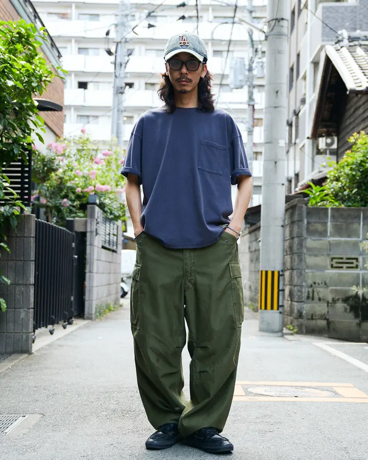 実物 USED 米軍 M-51 フィールドカーゴパンツ