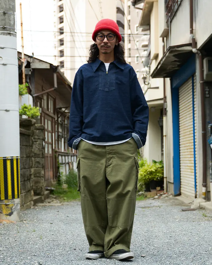 WAIPER.inc フランス軍 M-47 カーゴパンツ 前期型 コットン製【WP93