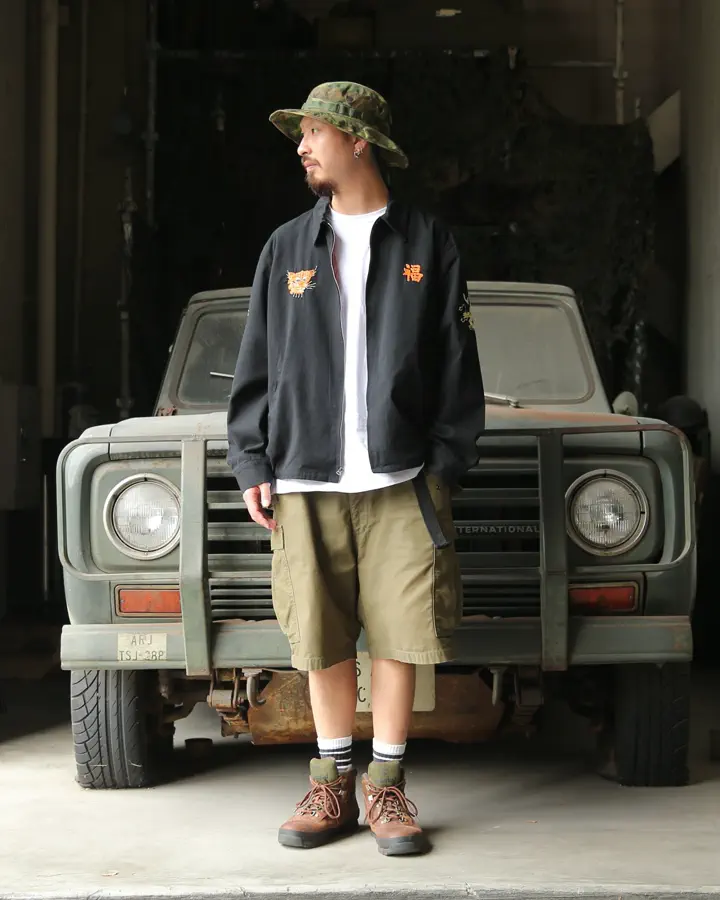 WAIPER.inc SOUVENIR VIETNAM JACKET ベトナムジャケット【WP115】