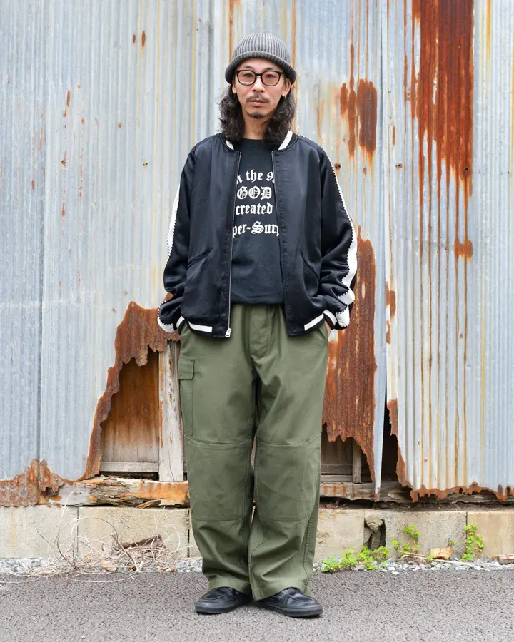 WAIPER.inc SOUVENIR JACKET / スーベニアジャケット ”Suka” Rayon
