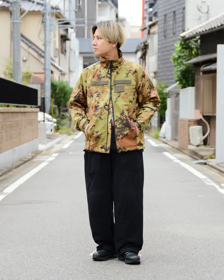 実物 新品 デッドストック イタリア軍 M.M. ソフトシェルジャケット