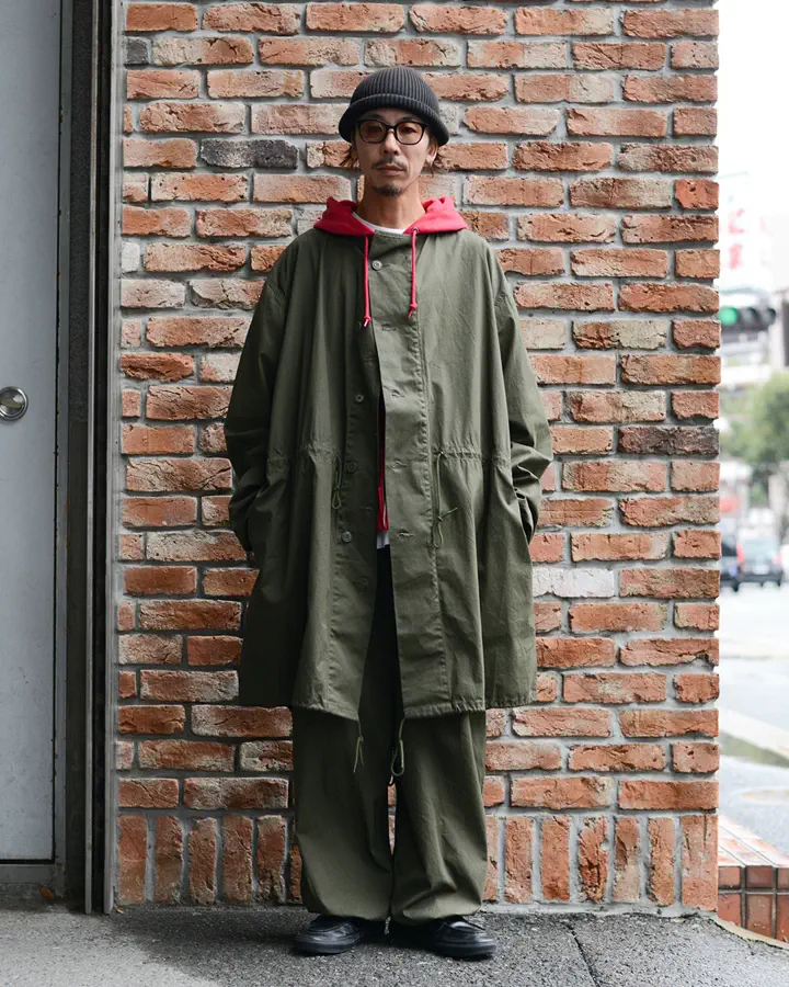WAIPER.inc 米軍 1960's U.S.ARMY VESICANT ガスプロテクティブコート