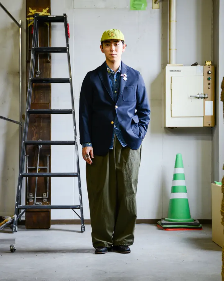 実物 新品 デッドストック ドイツ軍 BW T/Cツイル ワークパンツ