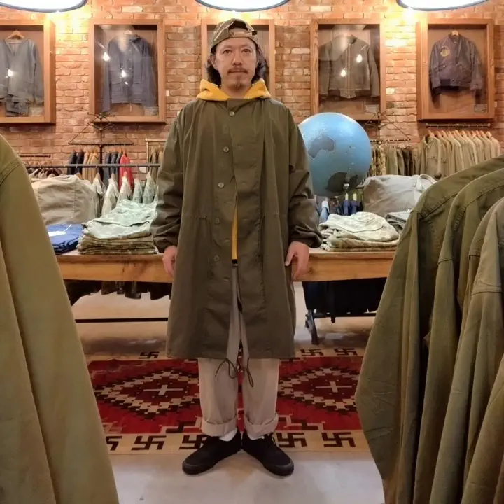 WAIPER.inc 米軍 1960's U.S.ARMY VESICANT ガスプロテクティブコート