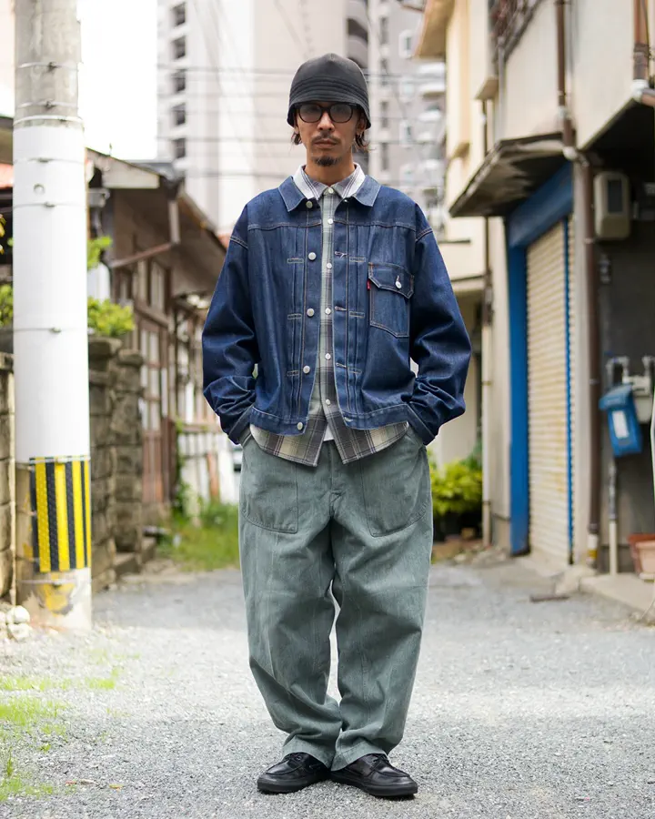 カ*ト様 WAIPER スーベニアジャケット 別珍 WP137 サイズXL WAIPER.inc SOUVENIR JACKET / スーベニアジャケット ”Suka” Velveteen