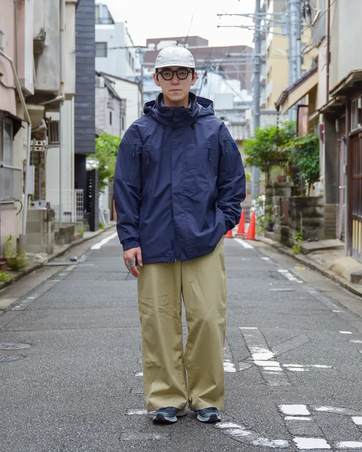 WAIPER.inc イギリス軍 ROYAL NAVY WET WEATHER パーカー PERTEX